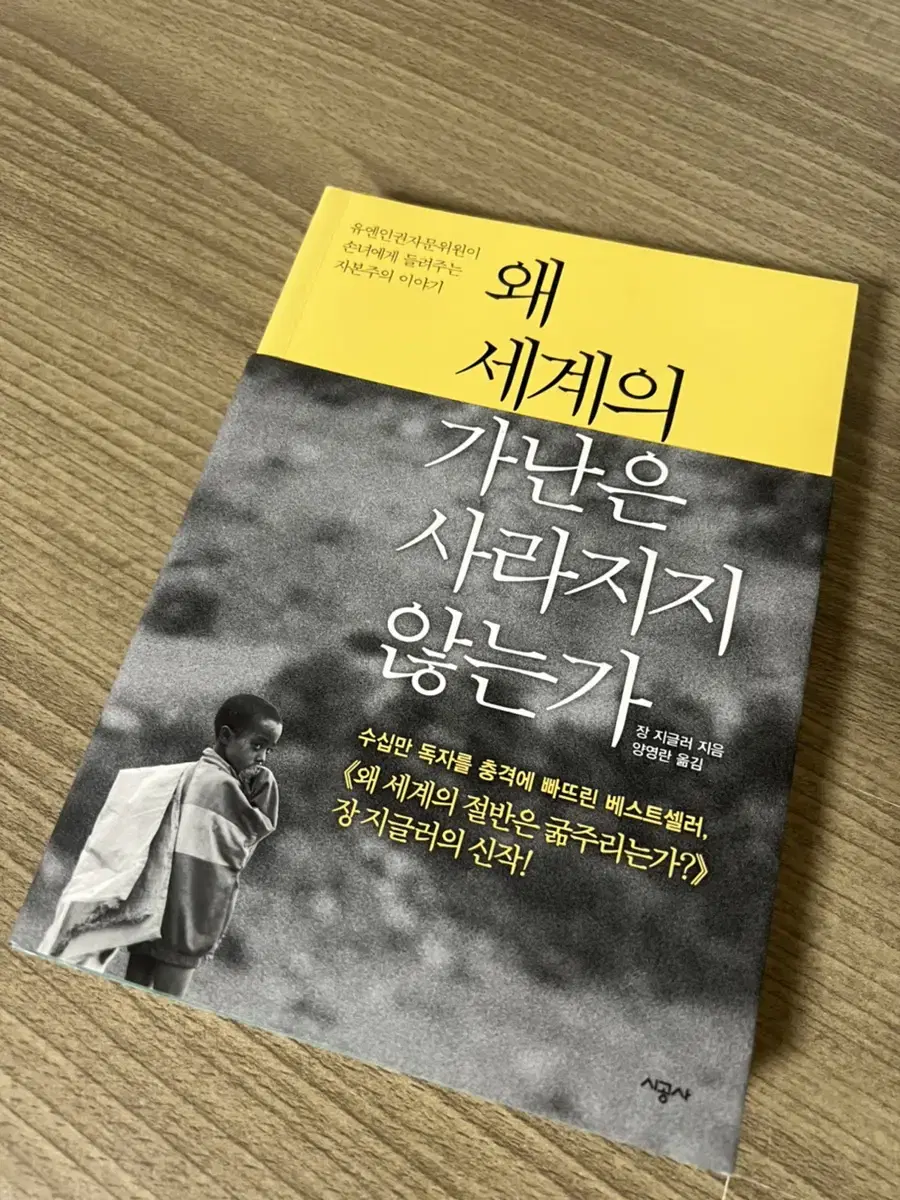 장 지글러 - 왜 세계의 가난은 사라지지 않는가